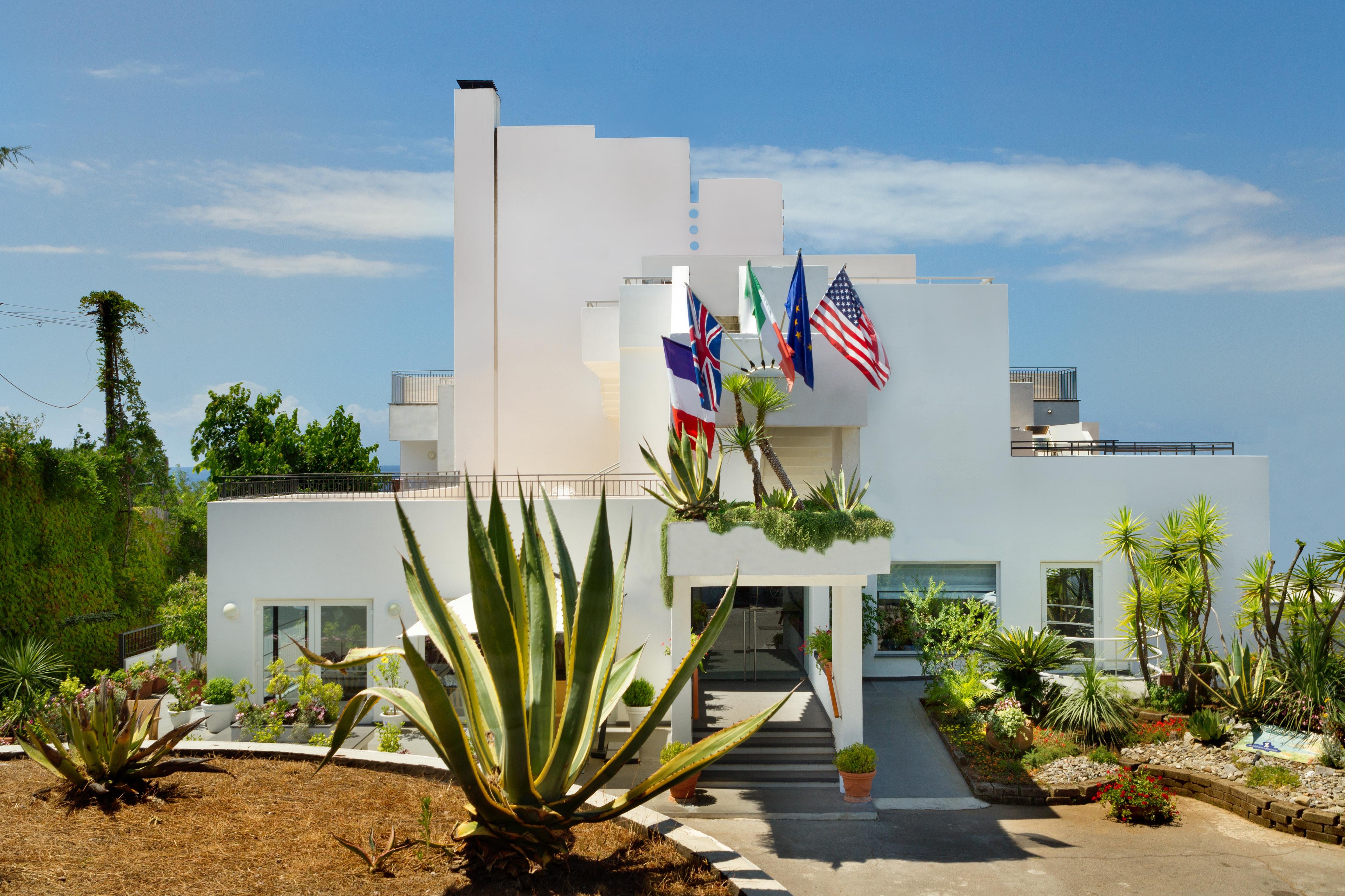 Hotel Saline Palinuro Exterior foto