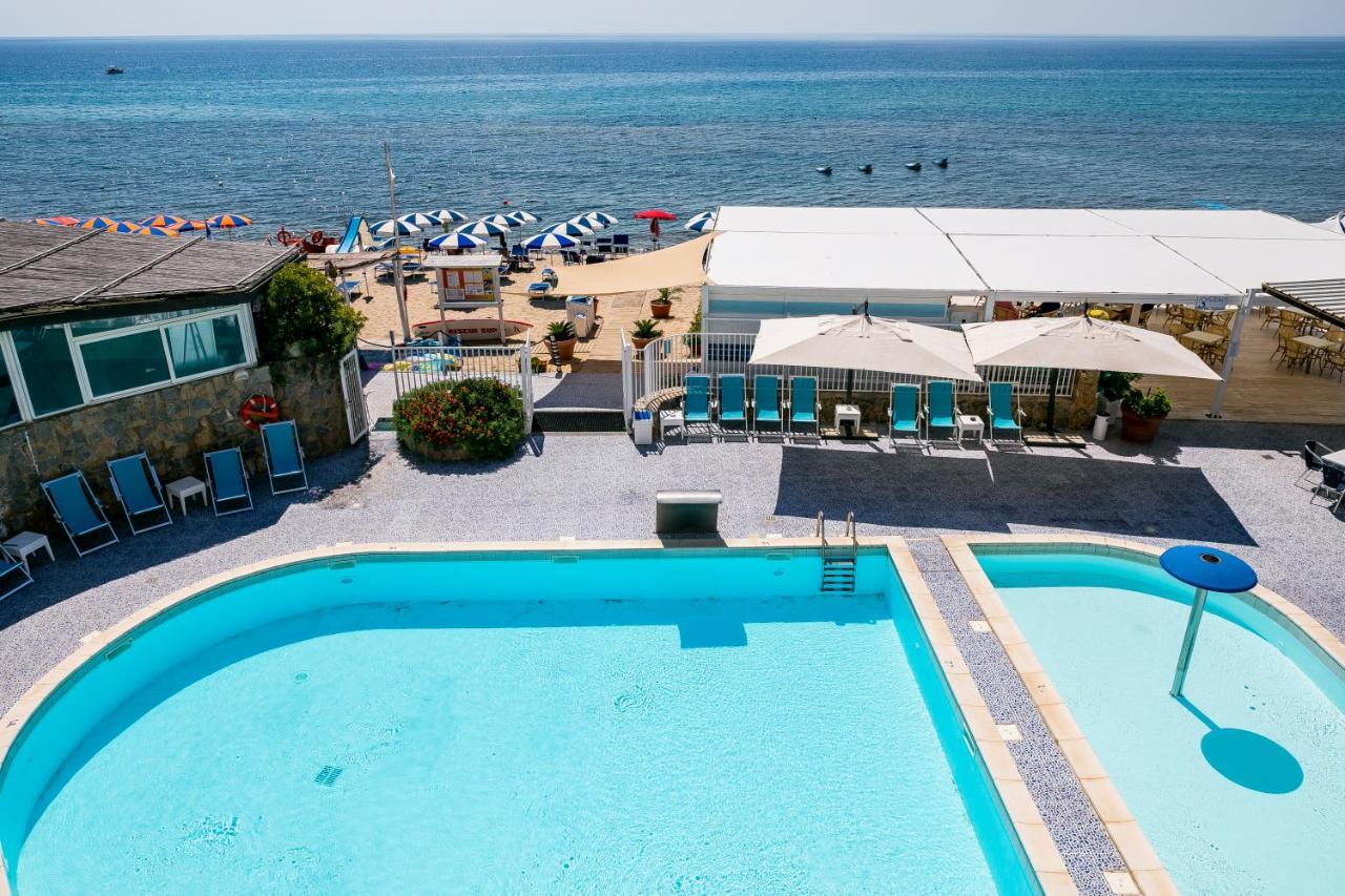 Hotel Saline Palinuro Exterior foto